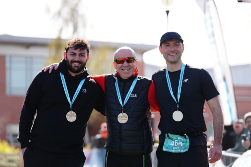 GSP does team triathlon